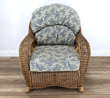 Armchair burdekin rattan for sale  BRISTOL