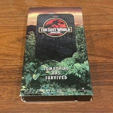 Usado, The Lost World: Jurassic Park (VHS, 1997) - Good - 25% Off 2+!! comprar usado  Enviando para Brazil