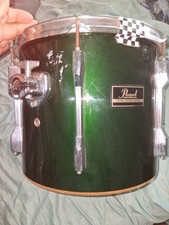 Pearl Export 13" x 11" Tom Drum -verde comprar usado Pearl Export 13" x 11" Tom Drum -verde comprar usado  Enviando para Brazil