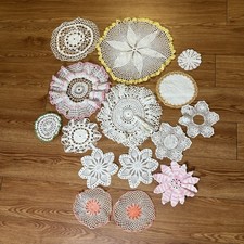 Vtg hand crocheted for sale  Belmont