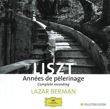 Liszt annees pelerinage d'occasion  France