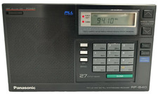 Radio synthétisée panasonic d'occasion  Pierrefitte-sur-Seine
