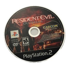 Disco de jogo Resident Evil Outbreak (Sony Playstation 2, PS2) apenas ressurgiu! comprar usado  Enviando para Brazil
