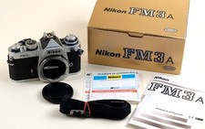 Nikon fm3a nital usato  Italia