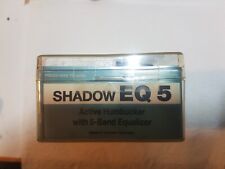 Captador SHADOW EQ 5 ANOS 80 - ATIVO com equalizador de 5 bandas comprar usado  Enviando para Brazil