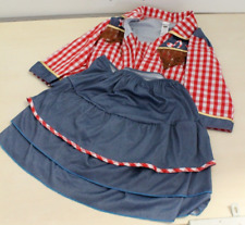 Kokettes cowboygirl kostüm gebraucht kaufen  Wöllstadt