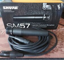 Shure sm57 microphone d'occasion  Mouy