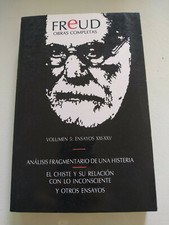Freud Complete Works Volume 5 Essays XXI-XXV Hyspamerica - BOOK Spanish Am comprar usado  Enviando para Brazil