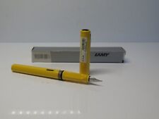 Lamy safari füllfederhalter gebraucht kaufen  Berlin