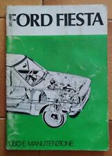 Ford fiesta fiesta usato  Bagnolo in Piano