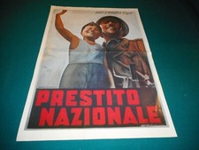 Manifesto prestito nazionale usato  Torino