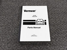 Vermeer rt350 tractor for sale  Fairfield
