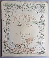 Kriegsbilderbogen münchner k� gebraucht kaufen  München