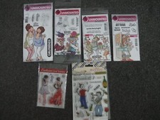 Art impressions rubber for sale  NEWTON ABBOT