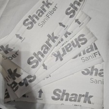 Conjunto de 5 almofadas de refil de esfregão a vapor descartáveis Shark Sanifiber para limpeza 12"X5.5" comprar usado  Enviando para Brazil