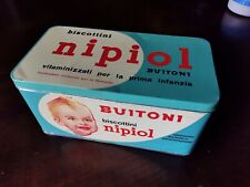 Scatola latta vintage usato  Bari
