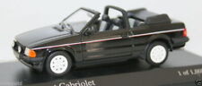 MINICHAMPS 1/43 - 400 085031 FORD ESCORT MK3 CABRIOLET 1983 - PRETO comprar usado  Enviando para Brazil