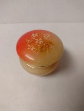 Small alabaster hinged for sale  East Dublin