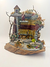 Presepe artigianale con usato Presepe artigianale con usato  Patti