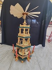 Christmas pyramid tier for sale  Lake Placid