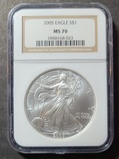 2005 silver american for sale  Pottstown