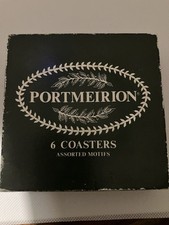 Portmeirion coasters susan for sale  NOTTINGHAM