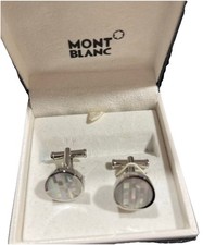 Montblanc cufflinks mother for sale  ALTRINCHAM