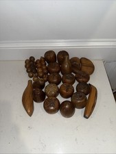 Vintage mcm wooden for sale  Fort Mill