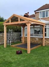 Wooden gazebo hot for sale  ELLESMERE