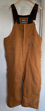 Canvas lined dungarees for sale  LONDON