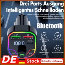 Bluetooth transmitter kfz gebraucht kaufen  Hamburg