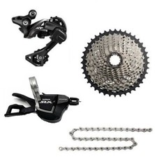 Shimano SLX M7000 1x11 Speed MTB Groupset RD-M8000 40T 4pcs SL-M7000 sem janela comprar usado  Enviando para Brazil