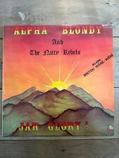 Vinyle alpha blondy d'occasion  Neuilly-sur-Seine