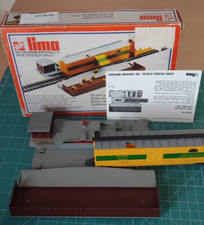 LIMA H0 VAGON Y PLATAFORMA DE DESCARGA DE CAJAS 982, usado comprar usado  Enviando para Brazil