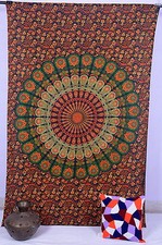 Mandala hippie indien d'occasion  Expédié en France