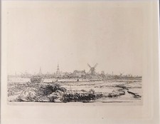 Radierung rembrandt harmensz gebraucht kaufen  Sulzburg