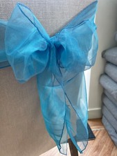 Chair bows sashes for sale  BOLTON