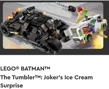 Lego batman tumbler for sale  Martinsburg