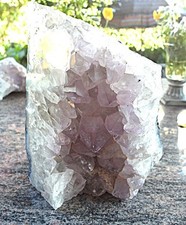 Bergkristall amethyst druse gebraucht kaufen  Rottenburg am Neckar