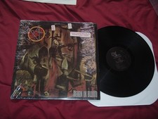 SLAYER Reign In Blood '86 SHRINK !!! w/ HYPE STICKER !! ORIG US MASTERDISK press comprar usado  Enviando para Brazil