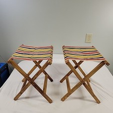 Vintage wood canvas for sale  Covington