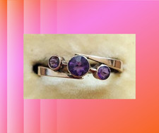 Edwardian antique amethyst for sale  NEWTON ABBOT