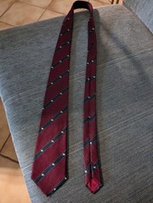 Burberrys krawatte rot gebraucht kaufen  Berlin