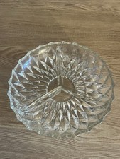 Vintage crystal divided for sale  WIRRAL