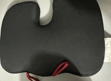 Almofada de assento para cadeira de escritório em casa, espuma de memória, cóccix alívio da dor ciática, usado comprar usado  Enviando para Brazil