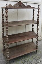 Etagere faggio tinto usato  Avellino