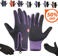 Winter gloves touchscreen for sale  UK