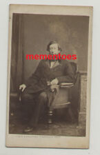 Usado, CDV George R. Stephenson engenheiro civil (1819-1905) c1865 comprar usado  Enviando para Brazil