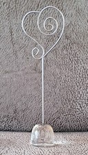Tischkartenhalter glas metall gebraucht kaufen  Feuchtwangen