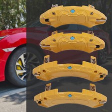 Cubo de roda tampa de pinça de freio compatível para Honda Civic 16 17 em amarelo 16-22, usado comprar usado  Enviando para Brazil